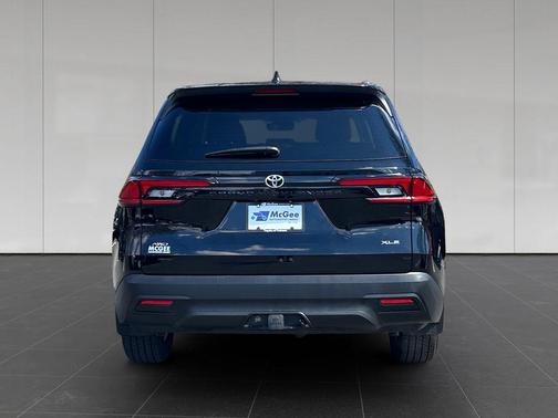 Midnight Black Metallic 2026 Toyota Grand Highlander XLE