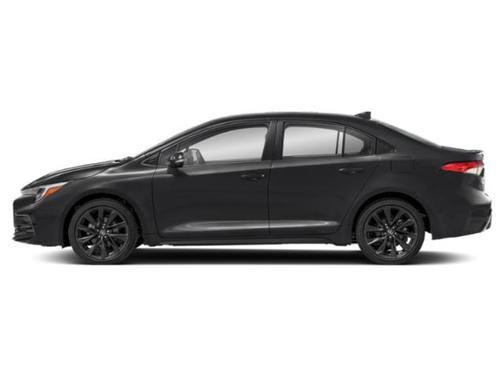 Midnight Black Metallic 2026 Toyota Corolla Hybrid SE