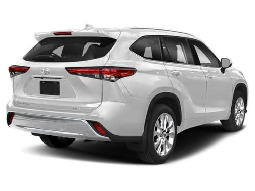Wind Chill Pearl 2022 Toyota Highlander Limited