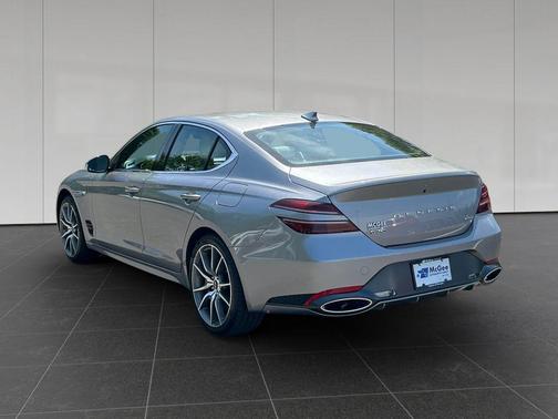 Savile Silver 2024 Genesis G70 2.5T AWD