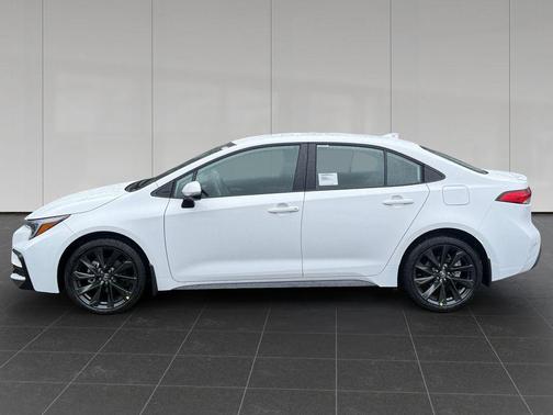 Ice Cap 2026 Toyota Corolla SE