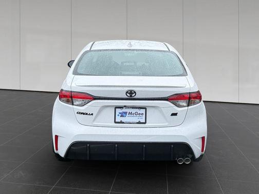 Ice Cap 2026 Toyota Corolla SE