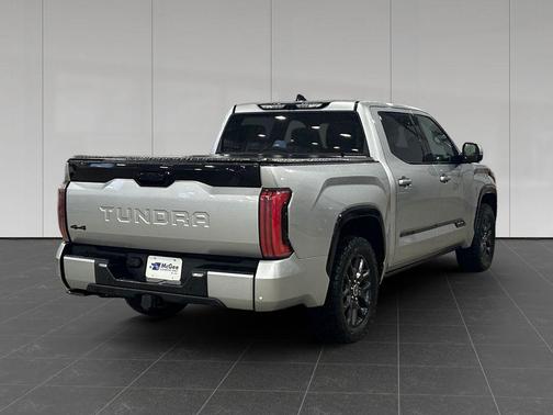 Celestial Silver Metallic 2022 Toyota Tundra Platinum