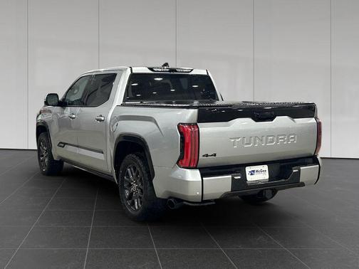 Celestial Silver Metallic 2022 Toyota Tundra Platinum