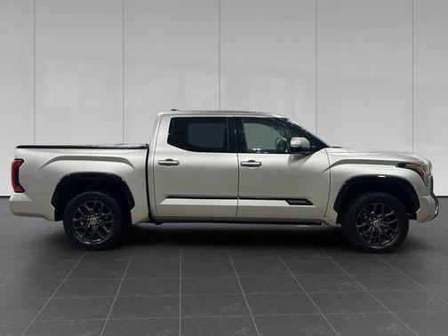 Celestial Silver Metallic 2022 Toyota Tundra Platinum