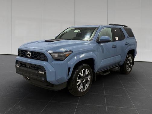 Heritage Blue 2026 Toyota 4Runner TRD Sport Premium