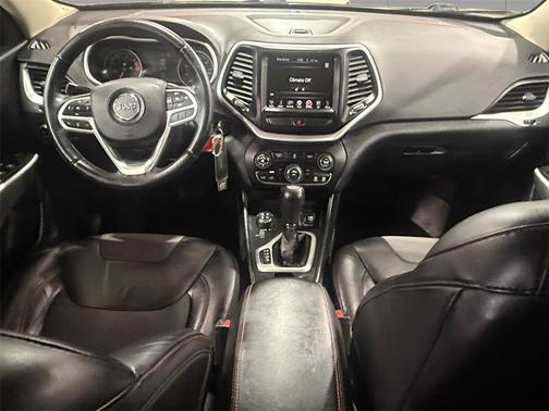 2017 Jeep Cherokee Trailhawk