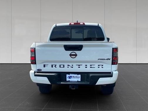 2022 Nissan Frontier PRO-4X