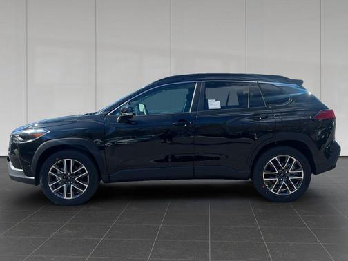 Jet Black 2026 Toyota Corolla Cross XLE