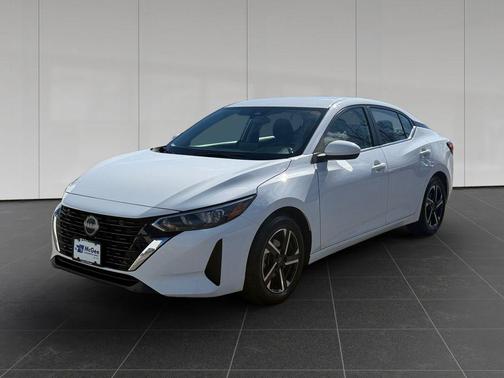 Fresh Powder 2024 Nissan Sentra SV