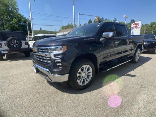 2024 Chevrolet Silverado 1500 LTZ