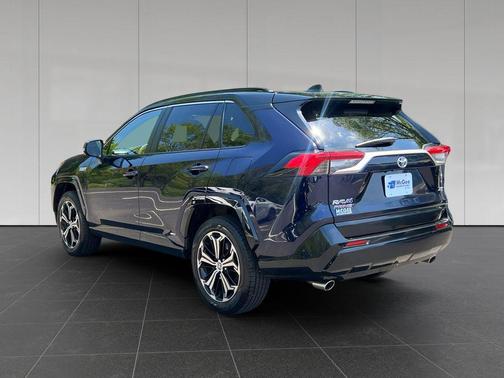 Blueprint/Midnight Black Metallic 2024 Toyota RAV4 Prime XSE