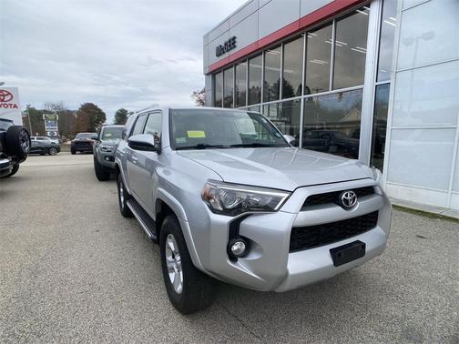 2017 Toyota 4Runner SR5