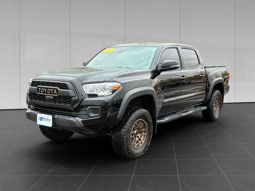 Black 2023 Toyota Tacoma Trail Edition