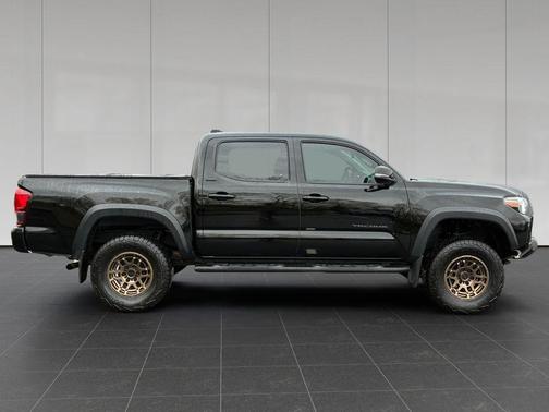 Black 2023 Toyota Tacoma Trail Edition