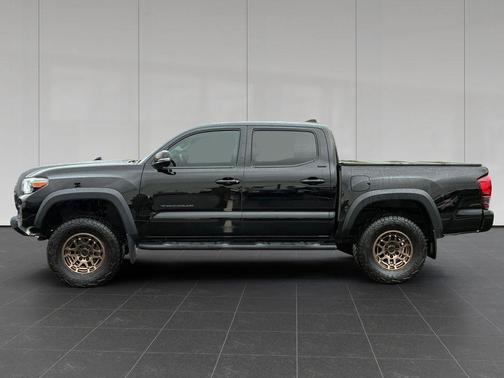 Black 2023 Toyota Tacoma Trail Edition