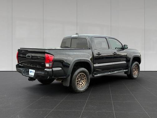 Black 2023 Toyota Tacoma Trail Edition