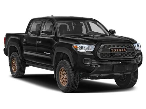 Black 2023 Toyota Tacoma Trail Edition