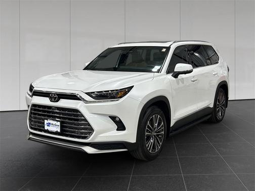 2025 Toyota Grand Highlander Hybrid Limited MAX
