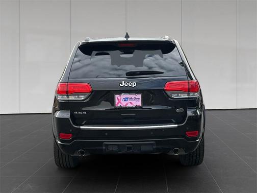 2021 Jeep Grand Cherokee Overland