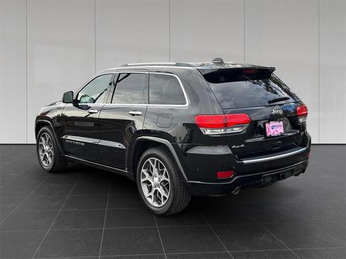 2021 Jeep Grand Cherokee Overland