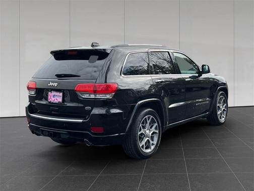 2021 Jeep Grand Cherokee Overland