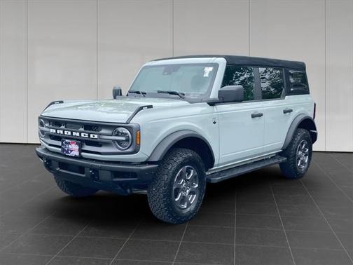 2022 Ford Bronco Big Bend