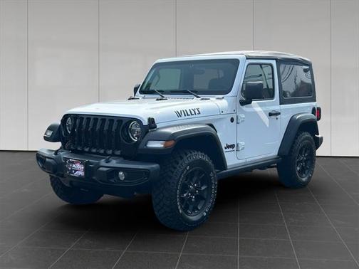 2022 Jeep Wrangler Willys