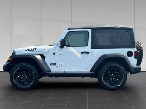 2022 Jeep Wrangler Willys