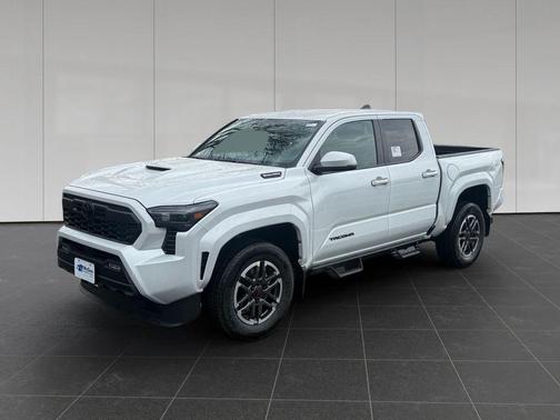 Wind Chill Pearl 2026 Toyota Tacoma Hybrid TRD Sport