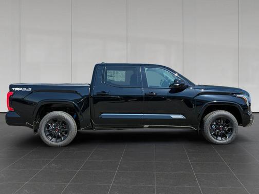 Midnight Black Metallic 2026 Toyota Tundra Platinum