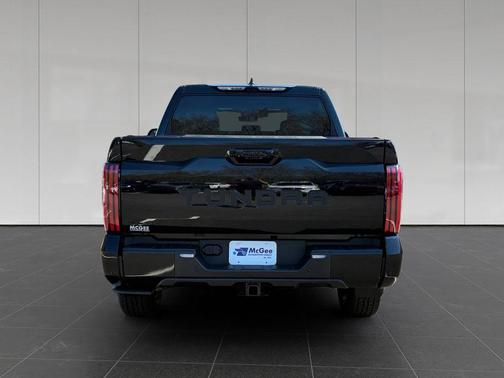 Midnight Black Metallic 2026 Toyota Tundra Platinum