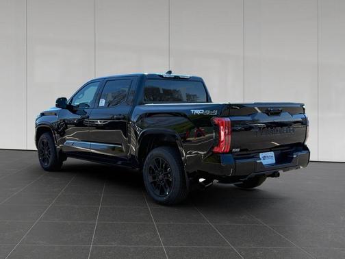 Midnight Black Metallic 2026 Toyota Tundra Platinum
