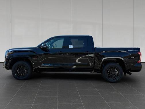 Midnight Black Metallic 2026 Toyota Tundra Platinum