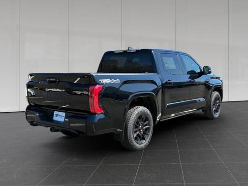Midnight Black Metallic 2026 Toyota Tundra Platinum