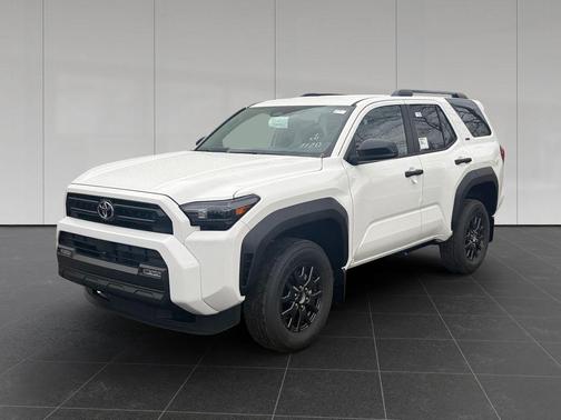 Ice Cap 2026 Toyota 4Runner SR5