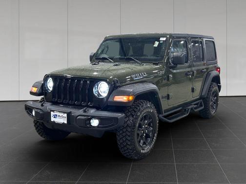 2020 Jeep Wrangler Unlimited Willys 4x4