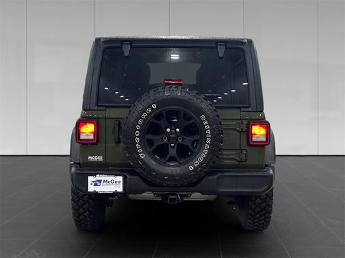 2020 Jeep Wrangler Unlimited Willys 4x4