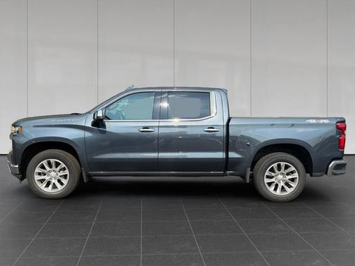 2022 Chevrolet Silverado 1500 LTZ