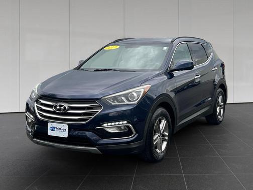 Nightfall Blue 2017 Hyundai Santa Fe Sport 2.4L