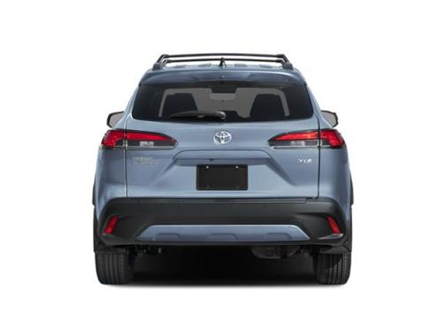 Sonic Silver 2026 Toyota Corolla Cross XLE