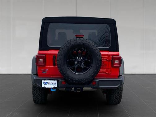 2024 Jeep Wrangler 4xe Willys