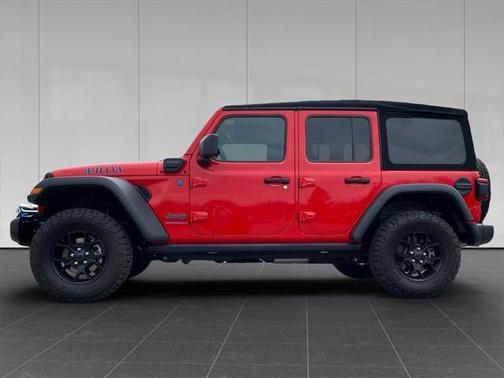 2024 Jeep Wrangler 4xe Willys