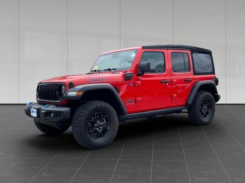 2024 Jeep Wrangler 4xe Willys
