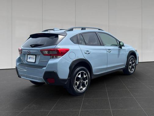 Cool Gray Khaki 2020 Subaru Crosstrek Premium