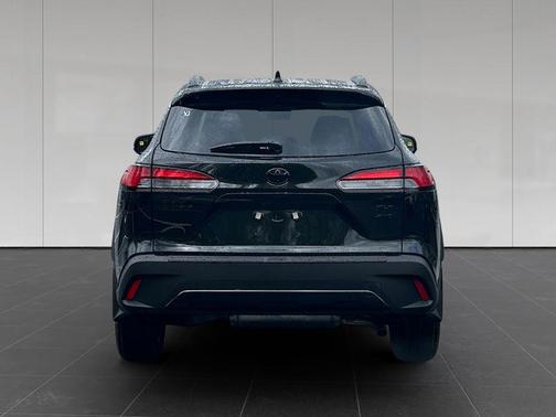Jet Black 2026 Toyota Corolla Cross XLE