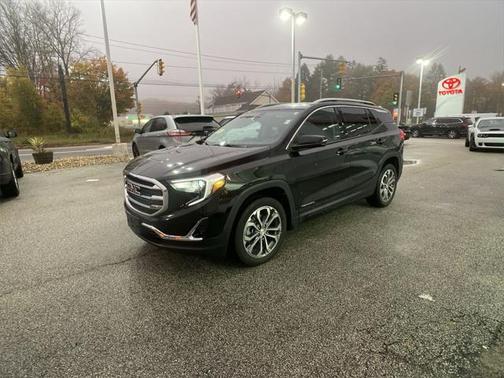2019 GMC Terrain SLT