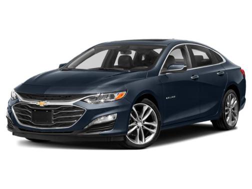Northsky Blue Metallic 2022 Chevrolet Malibu FWD Premier