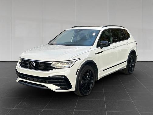 2022 Volkswagen Tiguan 2.0T SE R-Line Black 4MOTION