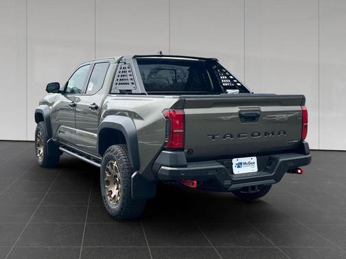 Bronze Oxide 2026 Toyota Tacoma Hybrid Trailhunter